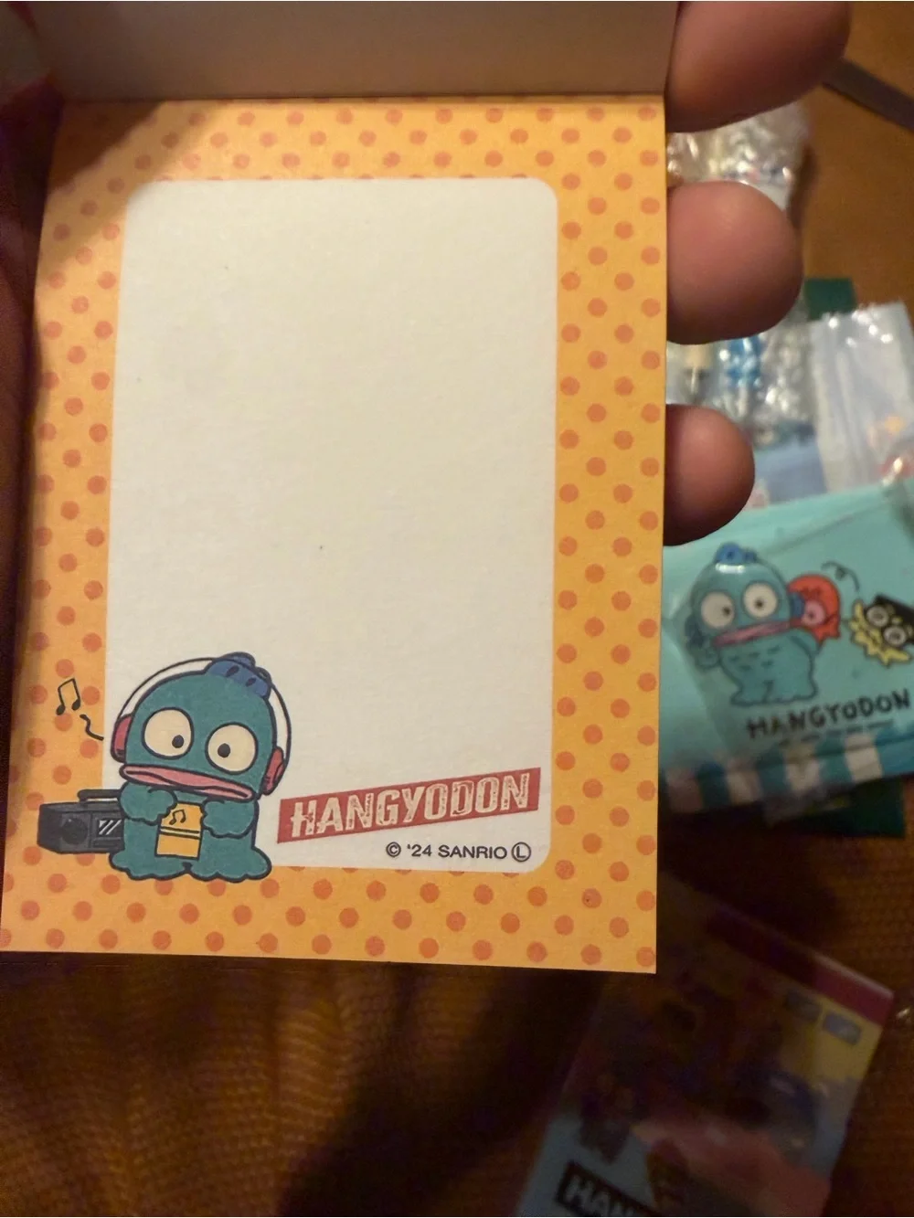 Sanrio Superhero Hangyodon 